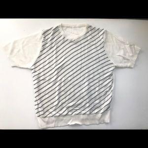 3/$25 Vintage striped light sweater from Japan